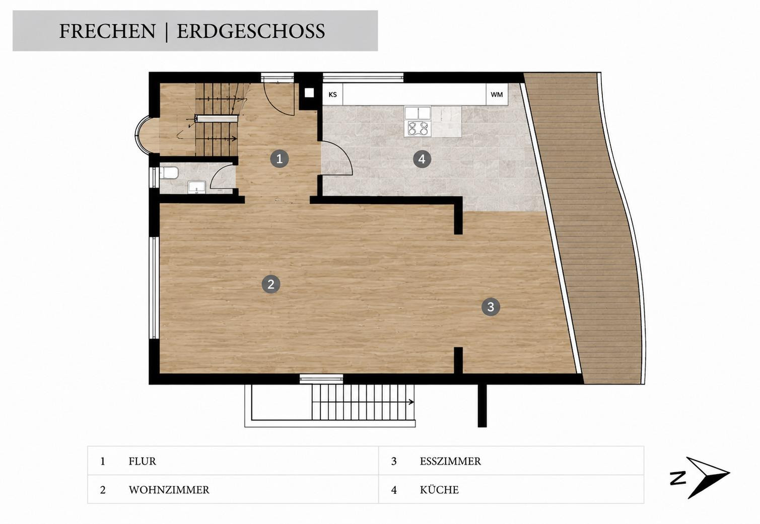Exklusives Wohnen in bester Lage – Traumgarten mit Pool inklusive – Frechen – Vorschaubild 20