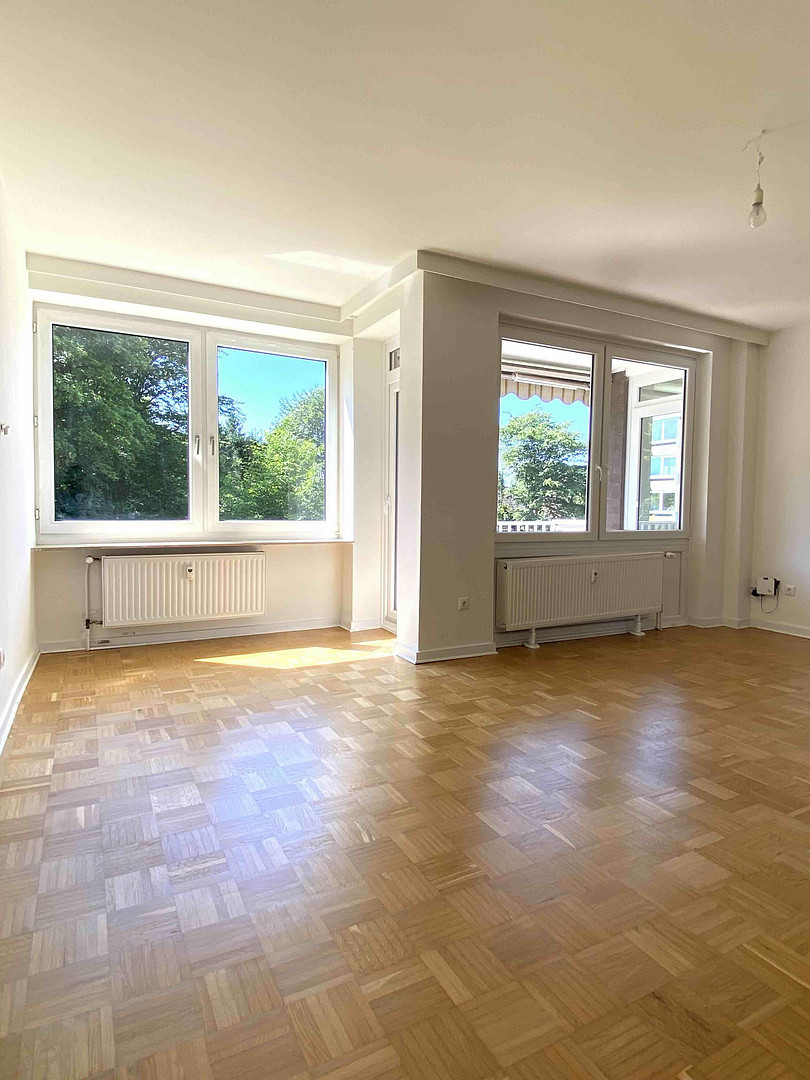 Lichtdurchflutete Wohnung mit großem Balkon und TG-Stellplatz – Hamburg(Sülldorf) – Vorschaubild 2