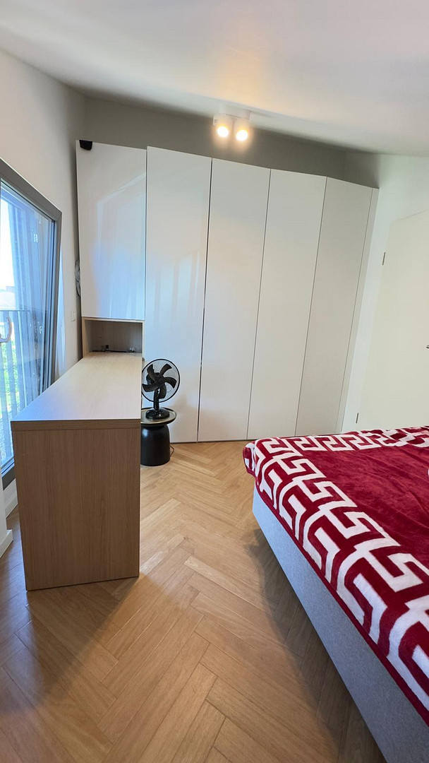 ab 01.08. möblierte 2-Zimmer-Dachgeschoß-Mietwohnung in München-Perlach – Stümpflingstraße 5, 81549 München(Altperlach) – Vorschaubild 9