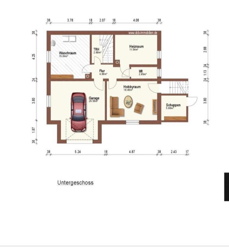 Modernisiertes Einfamilienhaus mit Photovoltaikanlage, Speicher und großem Grundstück – Starzach(Bierlingen) – Vorschaubild 51