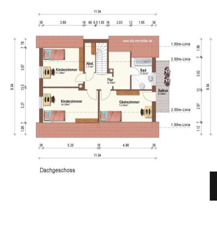 Modernisiertes Einfamilienhaus mit Photovoltaikanlage, Speicher und großem Grundstück – Starzach(Bierlingen) – Vorschaubild 49