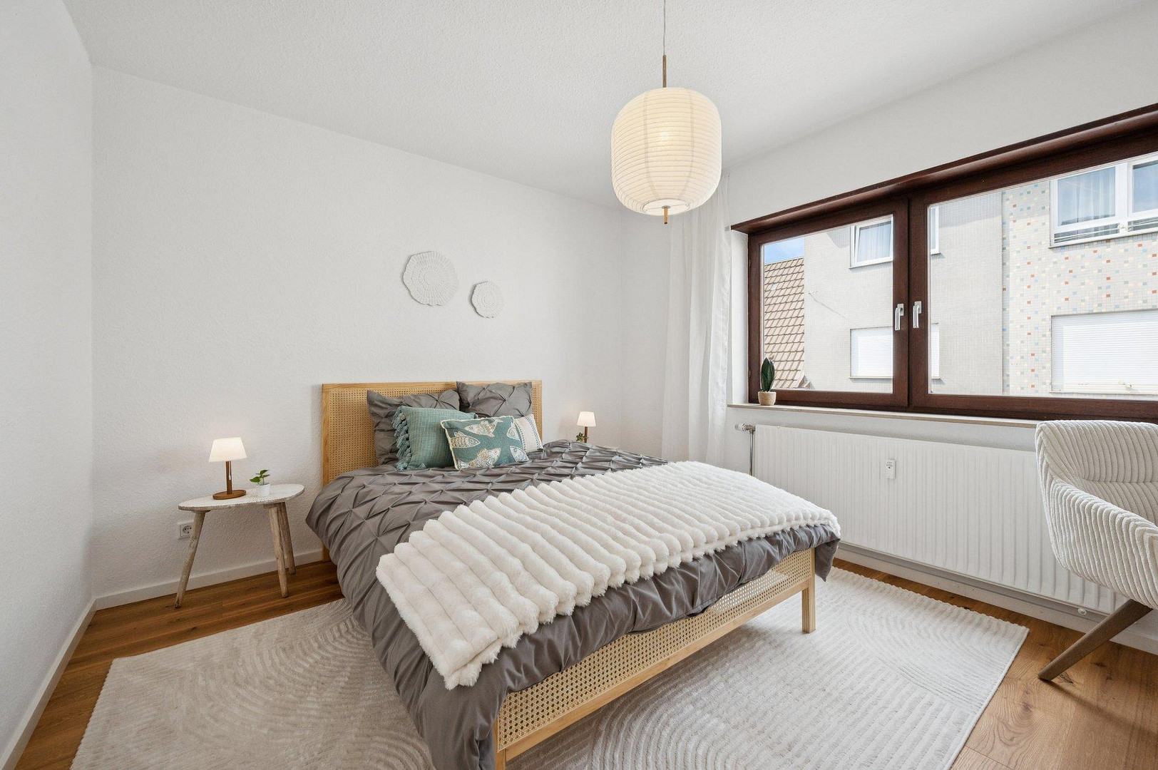 Vorne Stadt, hinten grüne Gärten – 2 Zimmer in Neckarau mit Balkon – Mannheim(Neckarau) – Vorschaubild 4