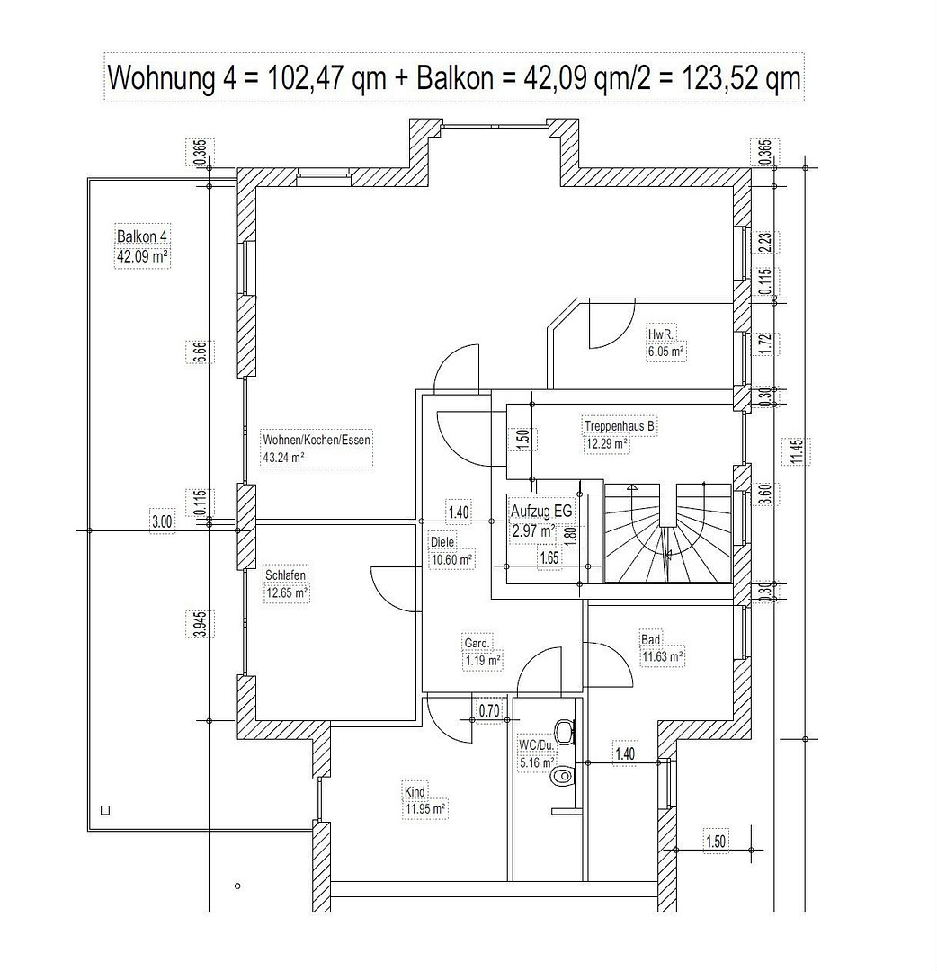 Exklusive 3-Zimmer-Neubauwohnung in begehrter Lage von Oldenburg – 26131 Oldenburg (Oldenburg)(Oldenburg (Oldb)) – Vorschaubild 18