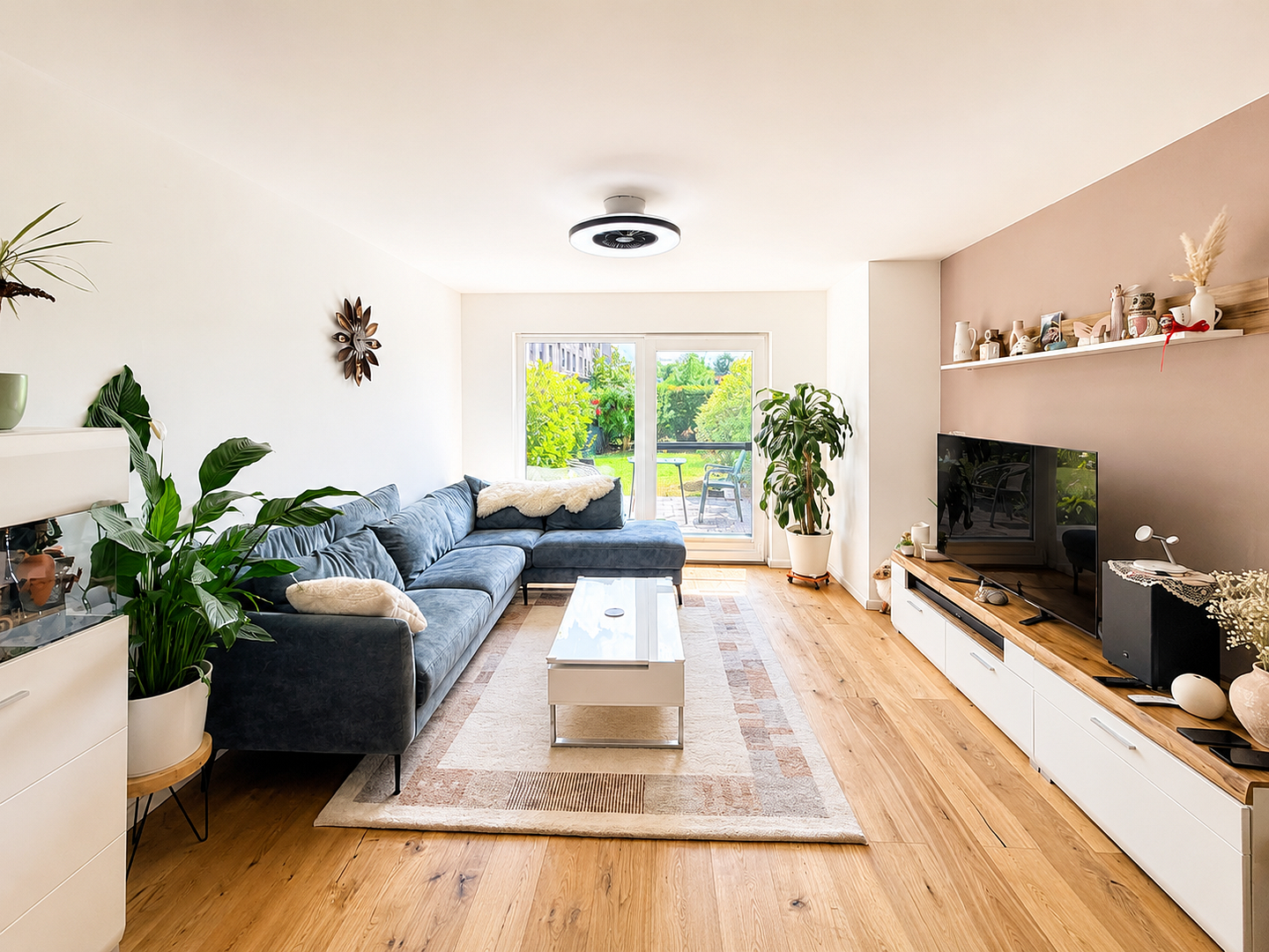 Modernes Reihenhaus | 136 m² | Garten | Garage | Energieeffizienzklasse B | Laagberg