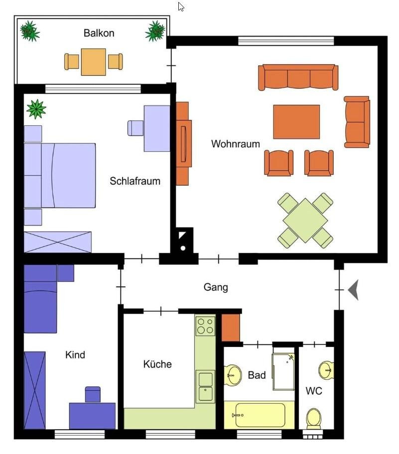 Gemütliche 3-Zimmer-Wohnung in bester Lage in RT-Rommelsbach   PROVISIONSFREI !! – Reutlingen(Rommelsbach) – Vorschaubild 16