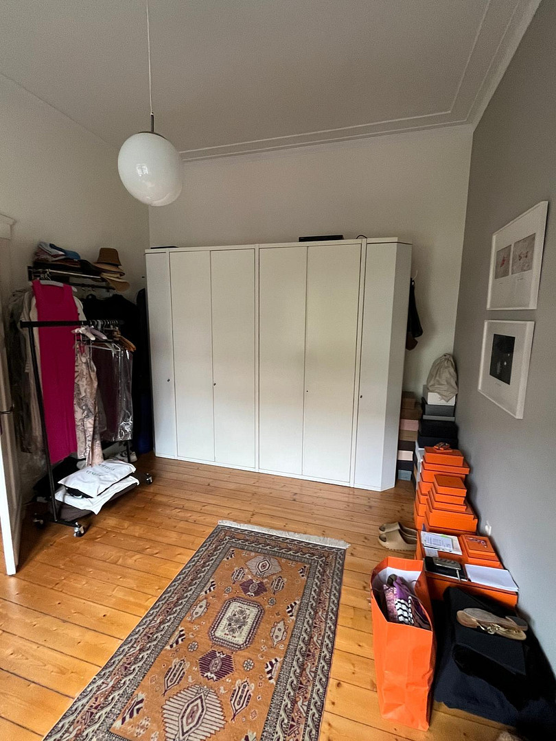 Lichtdurchflutete 4-Zimmer-Altbauwohnung mit zwei Balkonen in schöner Hoflage von Grafenberg – Ludenberger Straße 11, 40629 düsseldorf(Grafenberg) – Vorschaubild 7