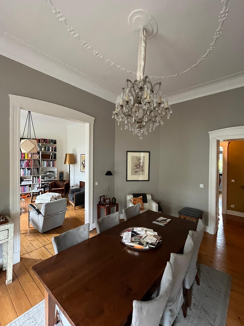 Lichtdurchflutete 4-Zimmer-Altbauwohnung mit zwei Balkonen in schöner Hoflage von Grafenberg – Ludenberger Straße 11, 40629 düsseldorf(Grafenberg) – Vorschaubild 5