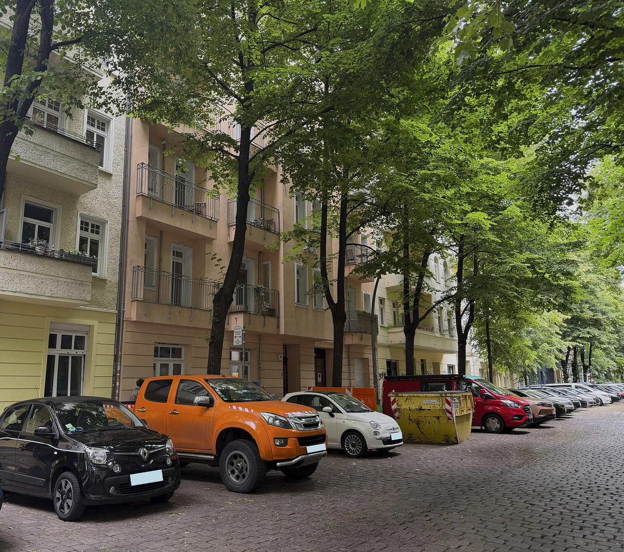 Energieeffiziente Altbauwohnung in Berlin Friedrichshain provisionsfrei, bezugsfrei