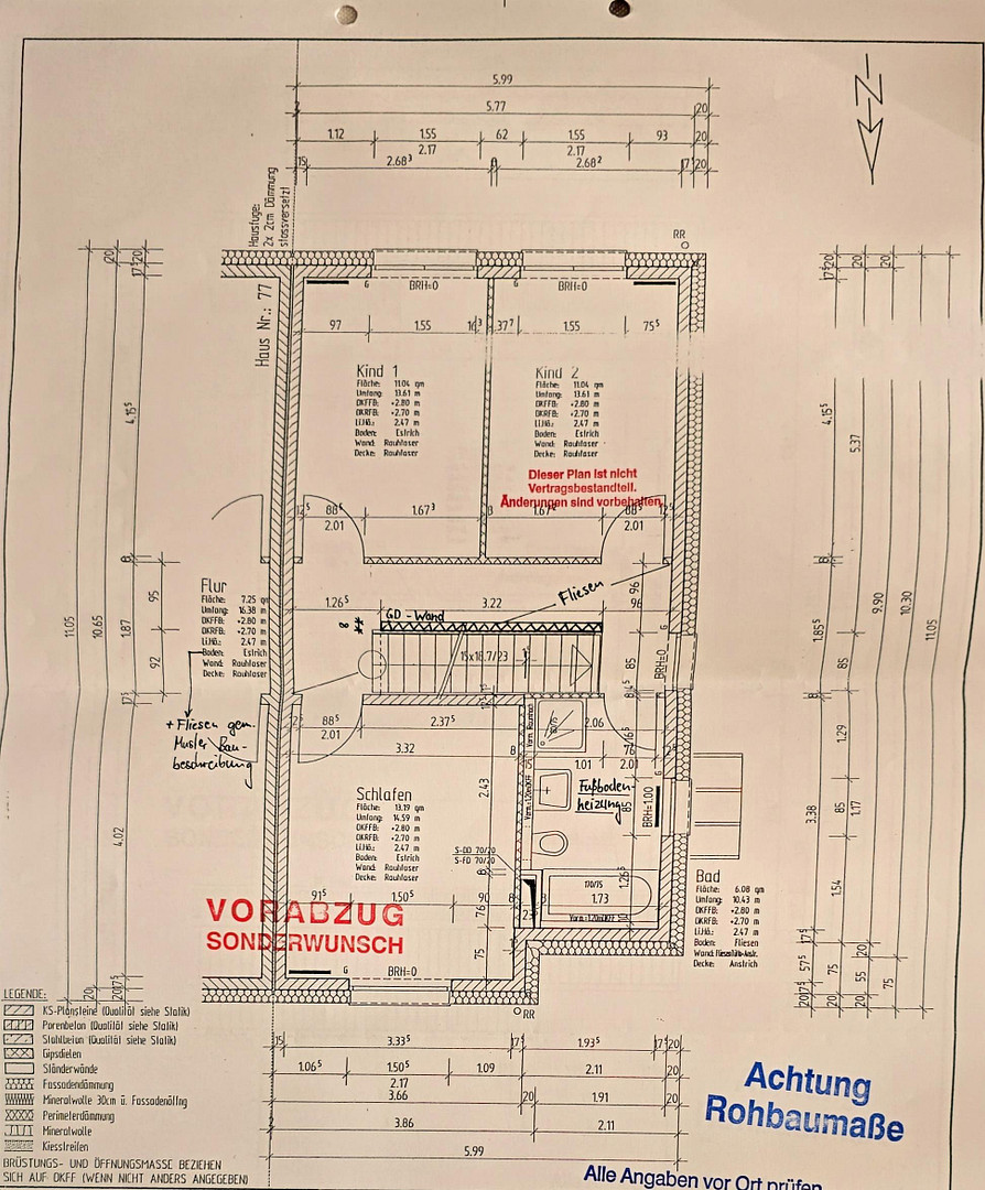 Hochwertige Doppelhaushälfte mit Effizienz, Komfort & perfekter Lage – Mainhausen(Mainflingen) – Vorschaubild 19