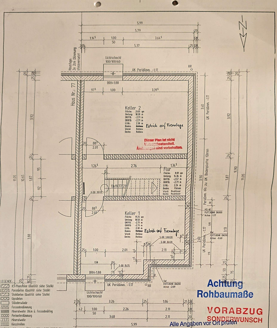 Hochwertige Doppelhaushälfte mit Effizienz, Komfort & perfekter Lage – Mainhausen(Mainflingen) – Vorschaubild 17