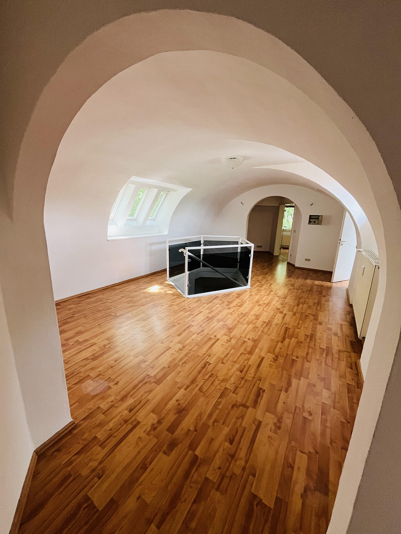 Dachterrasse mit Blick ins Grüne. Ganz oben. Ganz für sich. Ganz ruhig. Mitten im Wasserviertel. – Moselstraße 9, 47051 Duisburg(Altstadt) – Vorschaubild 13