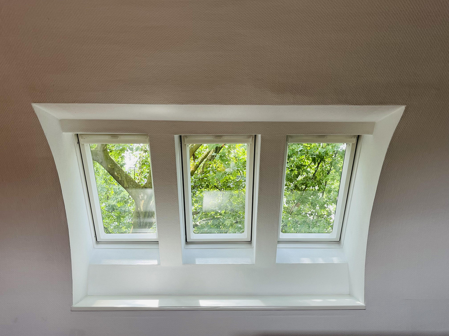Dachterrasse mit Blick ins Grüne. Ganz oben. Ganz für sich. Ganz ruhig. Mitten im Wasserviertel. – Moselstraße 9, 47051 Duisburg(Altstadt) – Vorschaubild 15