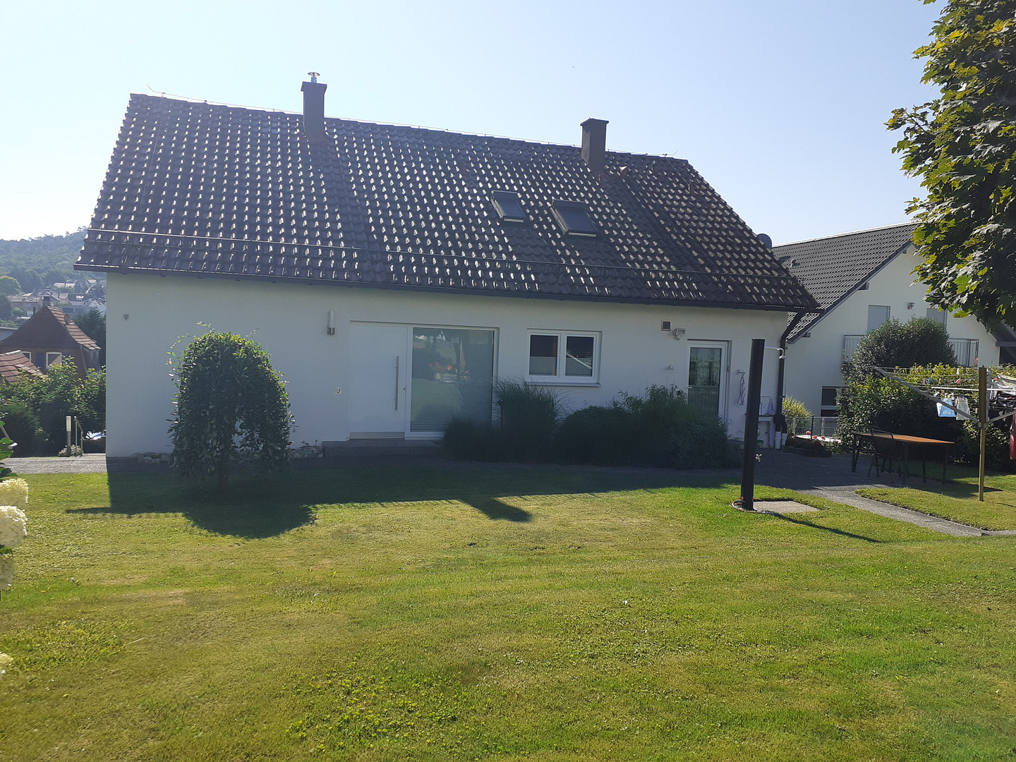 Gemütliche Dachgeschosswohnung 4 Zimmer mit Einbauküche in ruhiger Wohngegend – 71720 Gronau – Vorschaubild 2