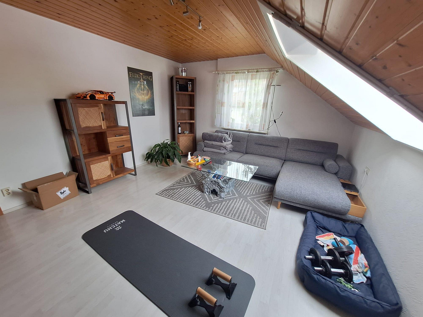 Gemütliche Dachgeschosswohnung 4 Zimmer mit Einbauküche in ruhiger Wohngegend – 71720 Gronau – Vorschaubild 10