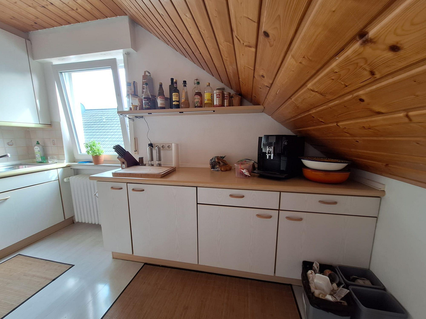Gemütliche Dachgeschosswohnung 4 Zimmer mit Einbauküche in ruhiger Wohngegend – 71720 Gronau – Vorschaubild 6