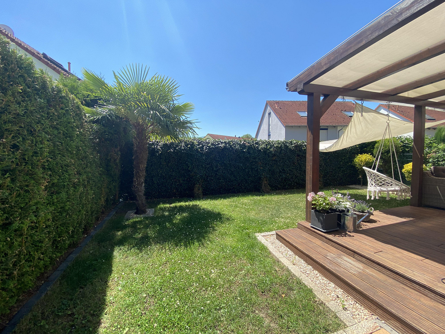 Gepflegtes Reihenendhaus mit Carport, Garage und traumhafter Terrasse in Baden-Oos – Wörthstraße 5d, 76532 Baden-Baden – Vorschaubild 10