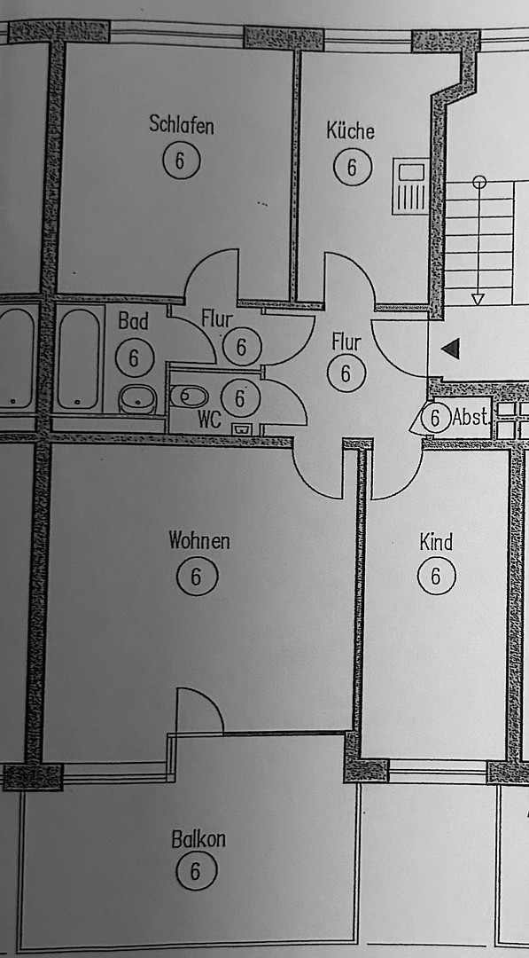 Ideal für Selbstnutzer & Kapitalanleger: Gepflegte 3-Zi. Wohnung in Hummelsbüttel - Provisionsfrei – Hamburg(Hummelsbüttel) – Vorschaubild 12