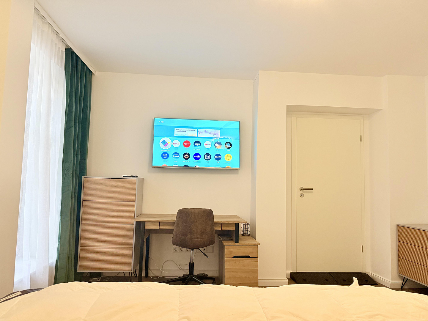 Erstbezug eines Exklusives Saniertes Möbliertes 2-Zi.-Apartment im EG in Erlangen Zentrum – Marquardsenstr. 5, 91054 Erlangen – Vorschaubild 5