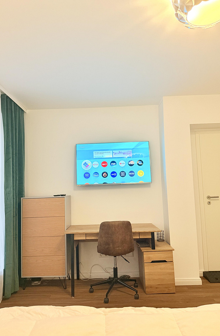 Erstbezug eines Exklusives Saniertes Möbliertes 2-Zi.-Apartment im EG in Erlangen Zentrum – Marquardsenstr. 5, 91054 Erlangen – Vorschaubild 6