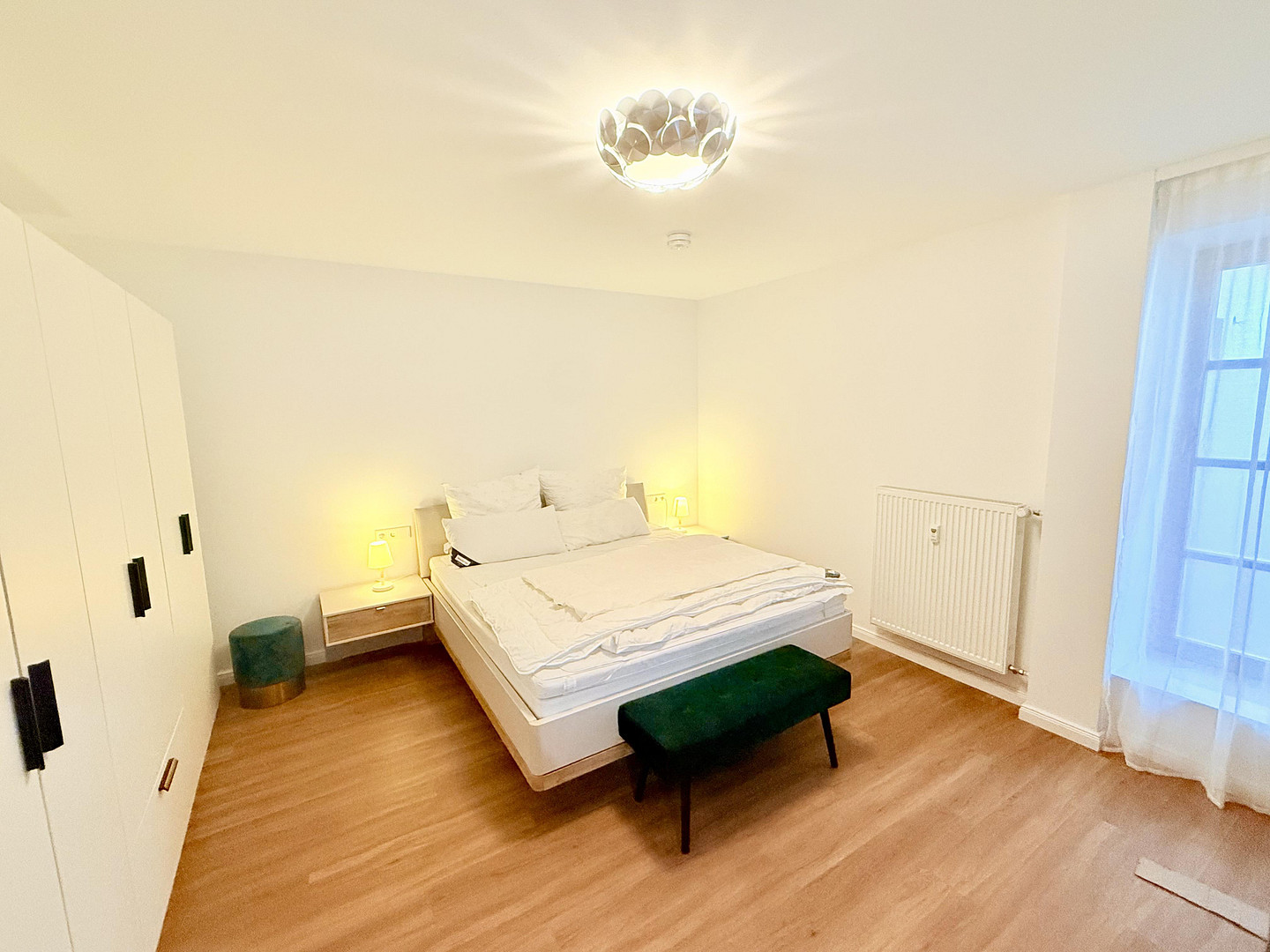 Erstbezug eines Exklusives Saniertes Möbliertes 2-Zi.-Apartment im EG in Erlangen Zentrum – Marquardsenstr. 5, 91054 Erlangen – Vorschaubild 3