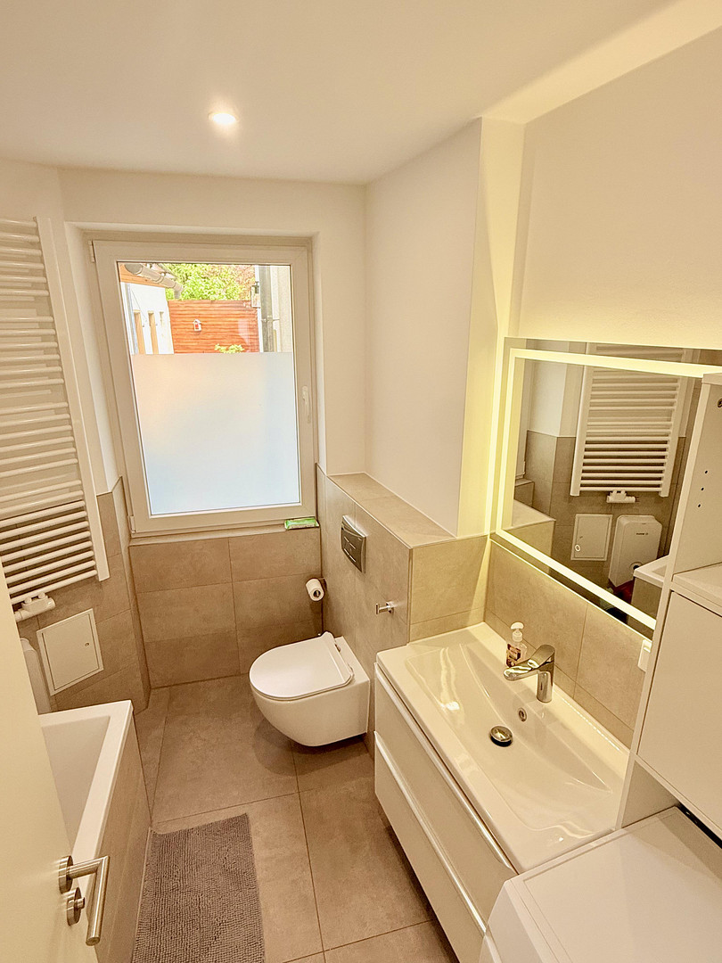 Erstbezug eines Exklusives Saniertes Möbliertes 2-Zi.-Apartment im EG in Erlangen Zentrum – Marquardsenstr. 5, 91054 Erlangen – Vorschaubild 10