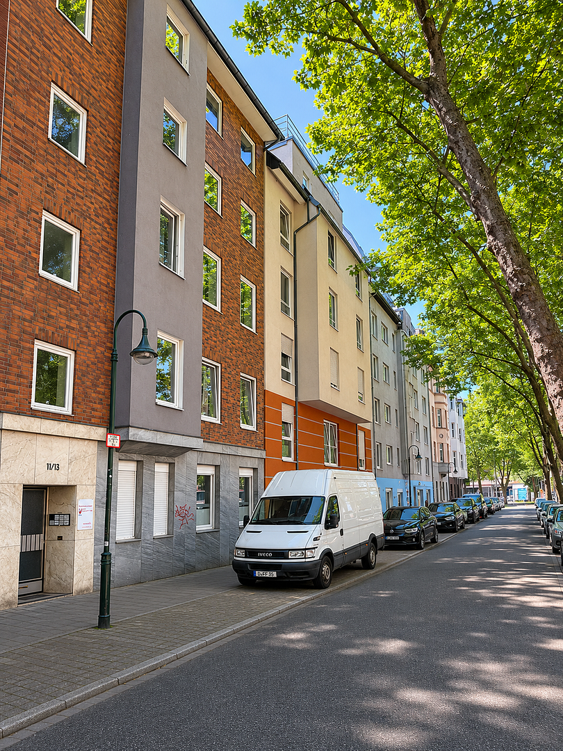 Zwei Zimmer Eigentumswohnung, ca. 67 m2, im Zentrum von Düsseldorf – 40227 Düsseldorf(Oberbilk) – Vorschaubild 9