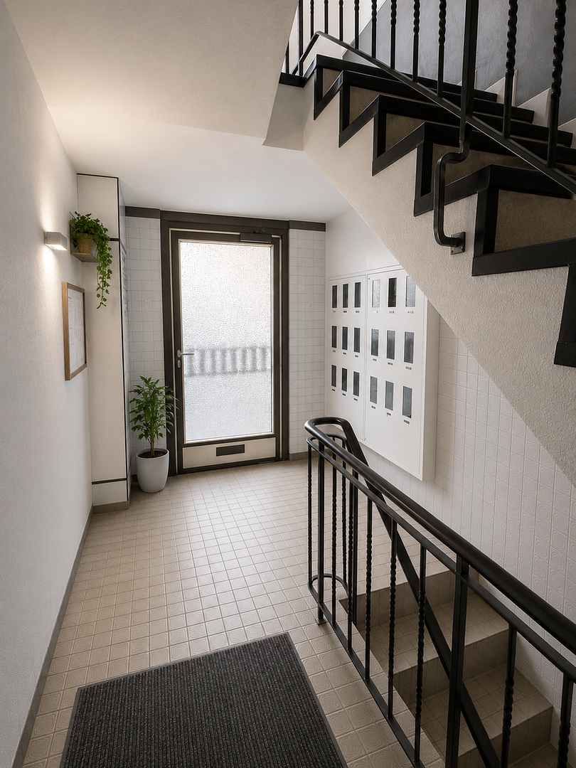 Zwei Zimmer Eigentumswohnung, ca. 67 m2, im Zentrum von Düsseldorf – 40227 Düsseldorf(Oberbilk) – Vorschaubild 8