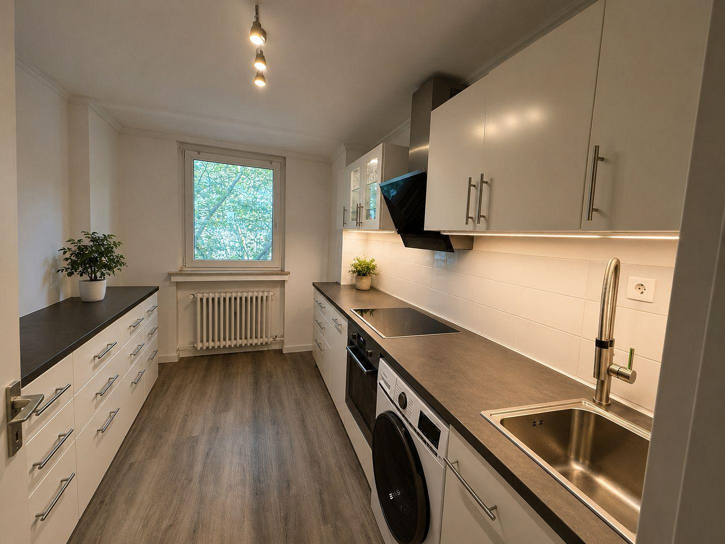 Zwei Zimmer Eigentumswohnung, ca. 67 m2, im Zentrum von Düsseldorf – 40227 Düsseldorf(Oberbilk) – Vorschaubild 4