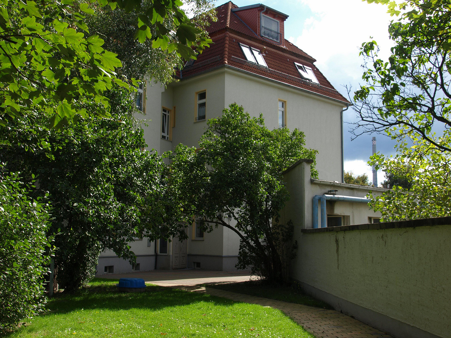 Innenhof Eingang