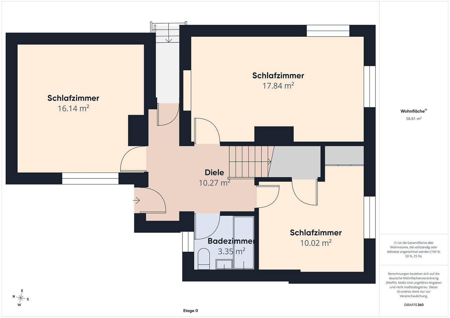 Doppelhaushälfte mit Potential im Sanierungsgebiet – St.-Gebhard-Str. 12, 88250 Weingarten – Vorschaubild 8