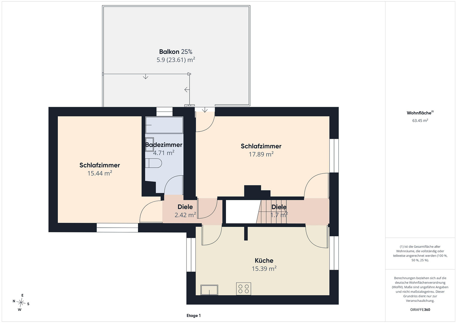 Doppelhaushälfte mit Potential im Sanierungsgebiet – St.-Gebhard-Str. 12, 88250 Weingarten – Vorschaubild 9
