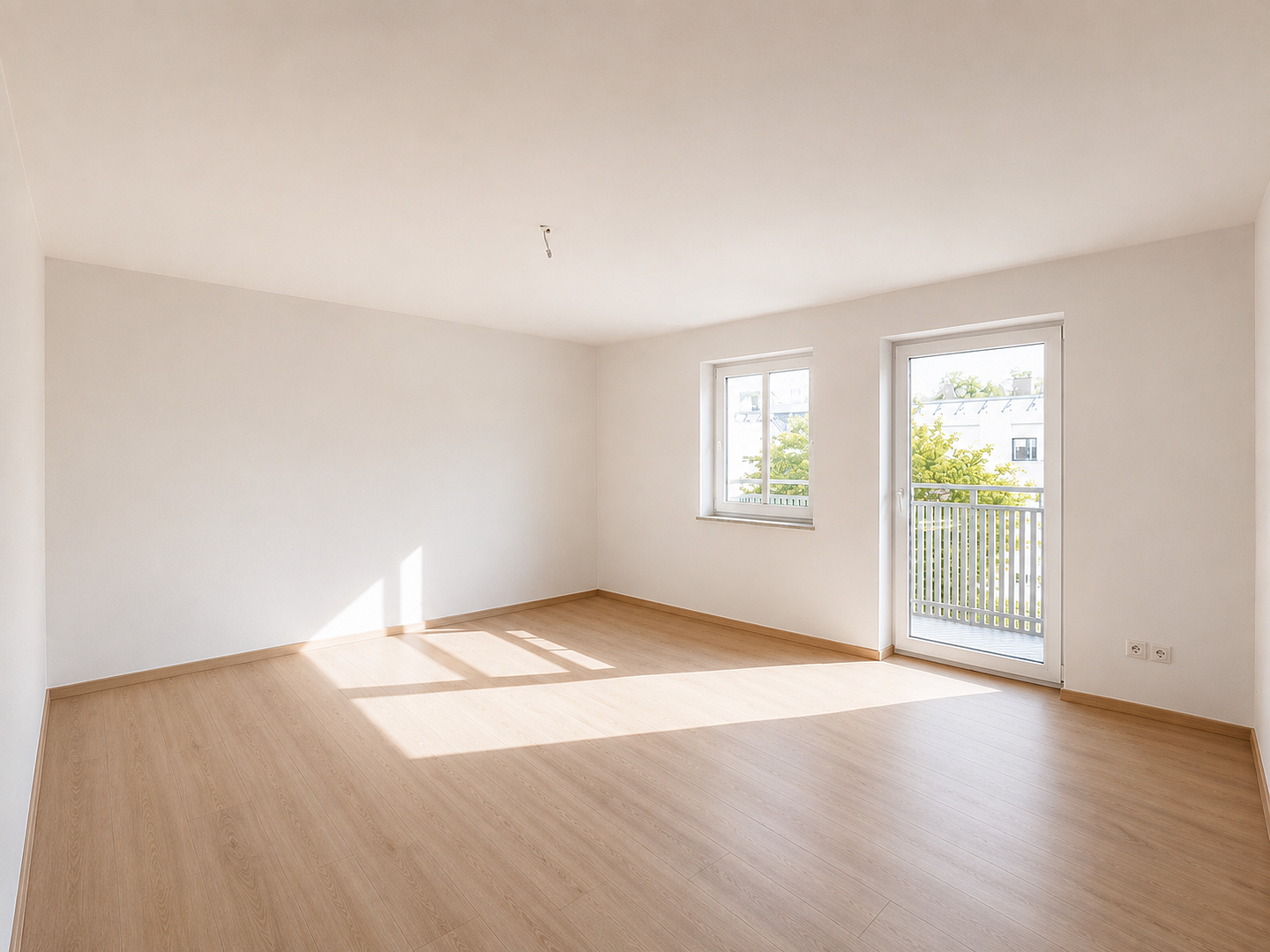 Bezugsfrei und mit Klimaanlage: Sanierte 2-Zimmer-Wohnung mit Balkon in der Maxvorstadt – München(Schwabing) – Vorschaubild 5