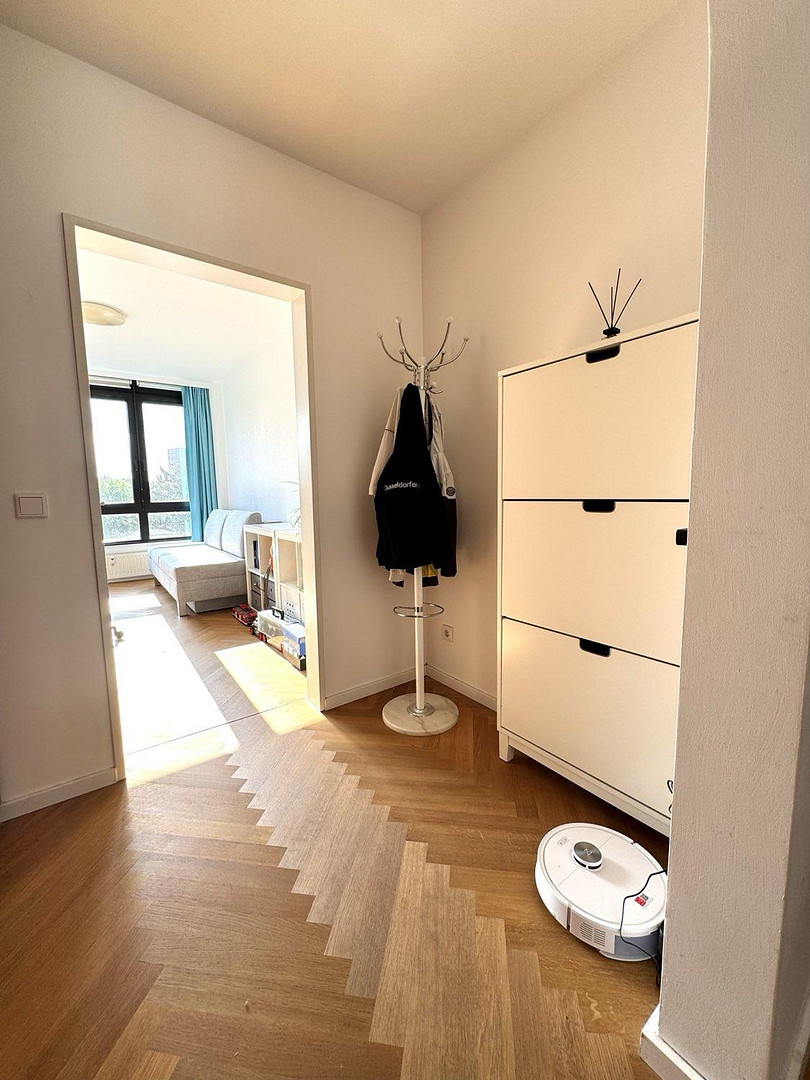 *PROVISIONSFREI* Helle 4-Raum-Wohnung mit 2 Balkonen in gepflegtem Haus – Herchenbachstr. 5, 40470 Düsseldorf(Mörsenbroich) – Vorschaubild 4