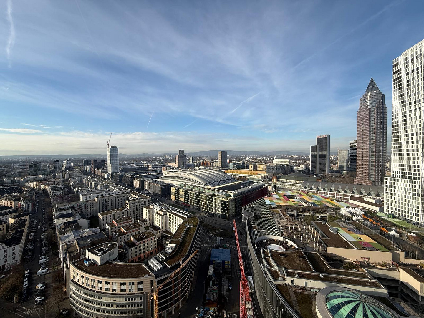 EDEN Tower Frankfurt: Exklusives 2-Zimmer-Apartment im 23. OG mit Skyline-Blick und Balkon – Foto 9