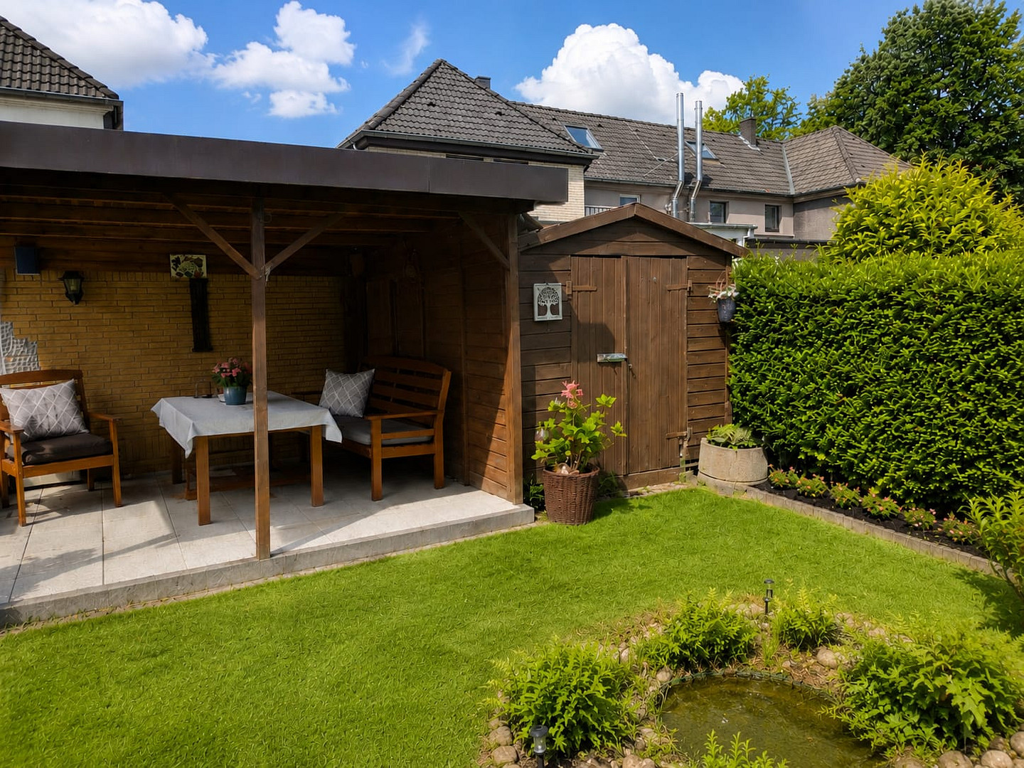 Gemütliches Reihenendhaus mit großem Garten, Terrasse, Garage und viel Nutzfläche – Bechsteinstraße 52, 45883 Gelsenkirchen – Vorschaubild 22