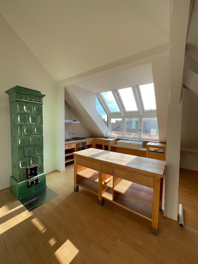 Exklusive provisionsfreie Dachgeschosswohnung mit Galerie und Wintergarten und separatem Appartement – 81541 München(Au) – Vorschaubild 9