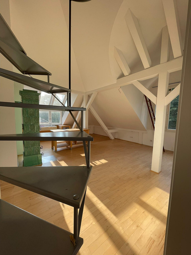 Exklusive provisionsfreie Dachgeschosswohnung mit Galerie und Wintergarten und separatem Appartement – 81541 München(Au) – Vorschaubild 4
