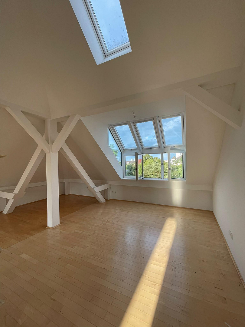 Exklusive provisionsfreie Dachgeschosswohnung mit Galerie und Wintergarten und separatem Appartement – 81541 München(Au) – Vorschaubild 8