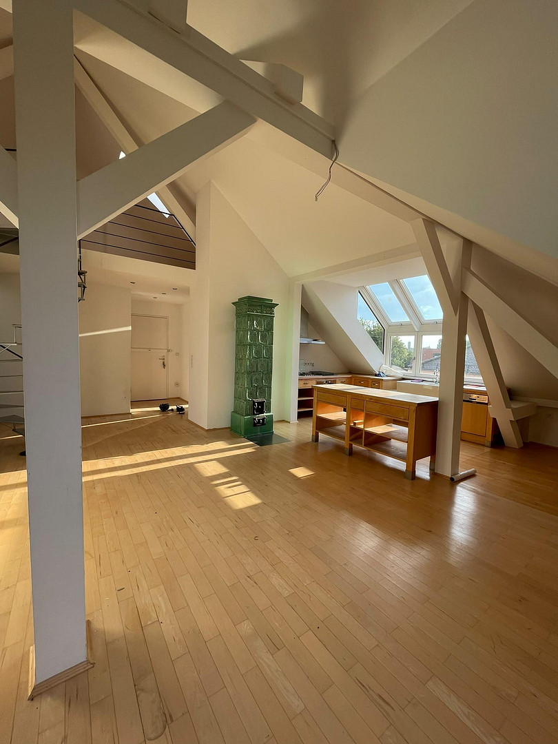 Exklusive provisionsfreie Dachgeschosswohnung mit Galerie und Wintergarten und separatem Appartement – 81541 München(Au) – Vorschaubild 3