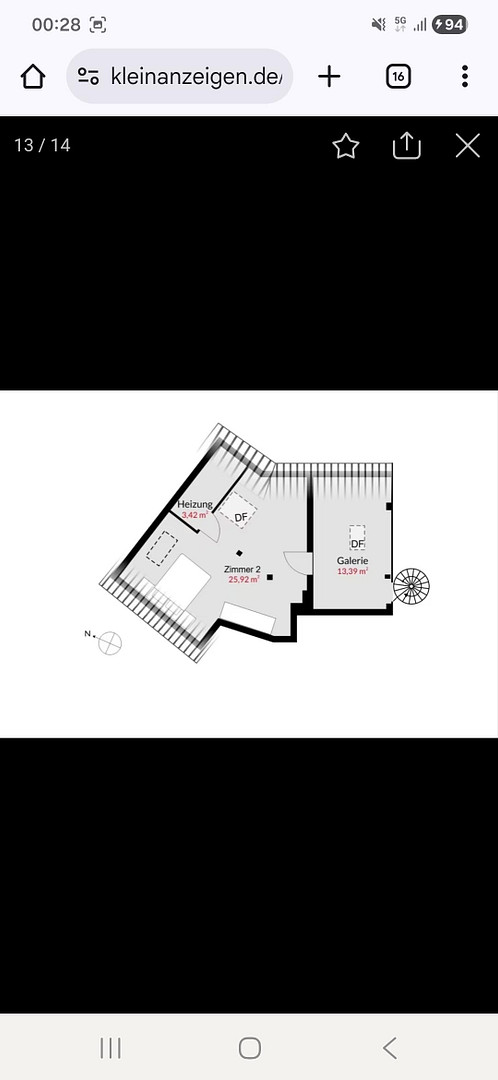 Exklusive provisionsfreie Dachgeschosswohnung mit Galerie und Wintergarten und separatem Appartement – 81541 München(Au) – Vorschaubild 21
