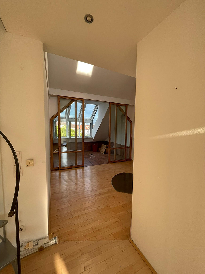 Exklusive provisionsfreie Dachgeschosswohnung mit Galerie und Wintergarten und separatem Appartement – 81541 München(Au) – Vorschaubild 11