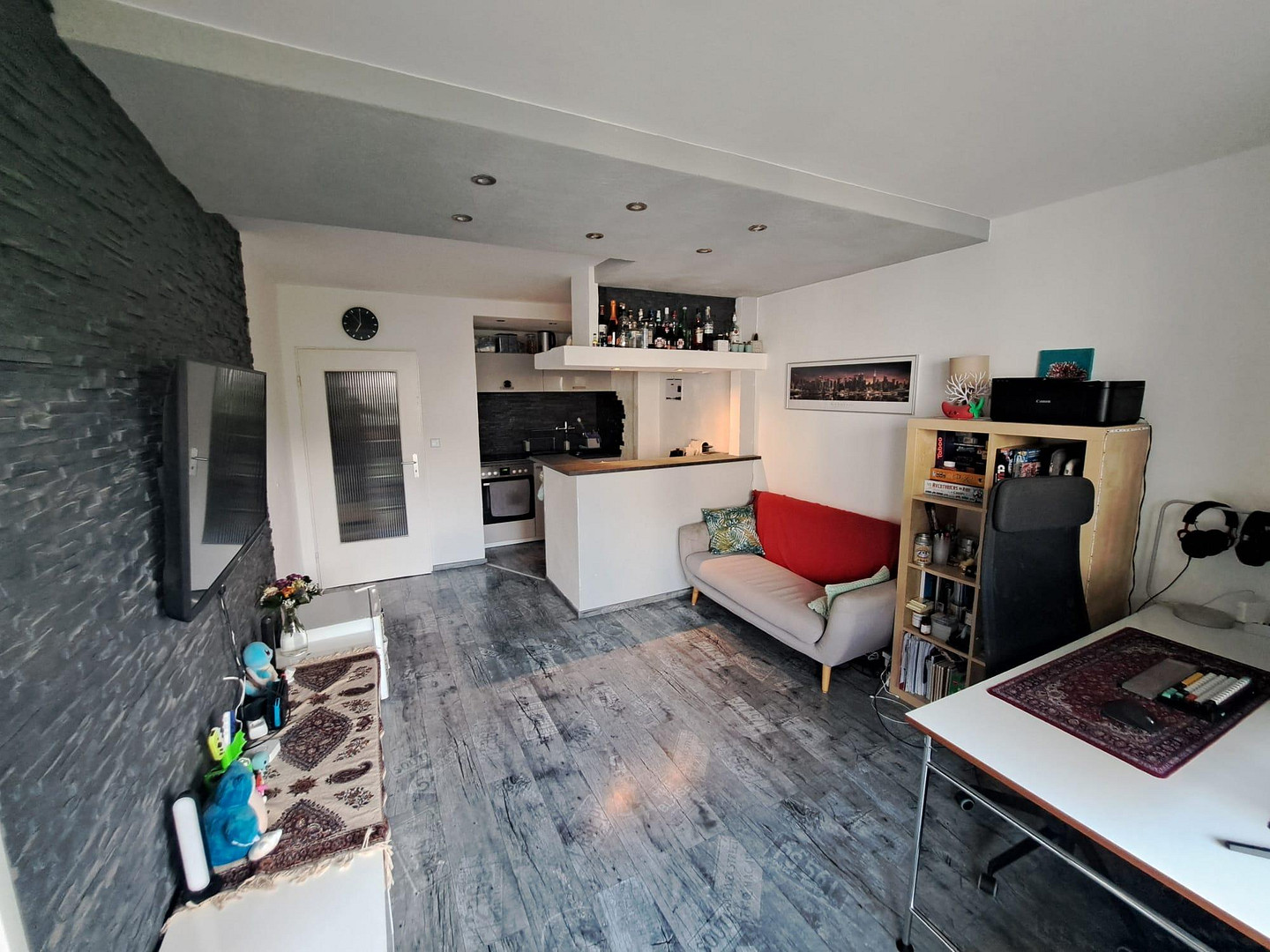 2-Zimmerwohnung mit Südostbalkon im Vorderen Westen Nähe Bebelplatz – Kassel – Vorschaubild 3