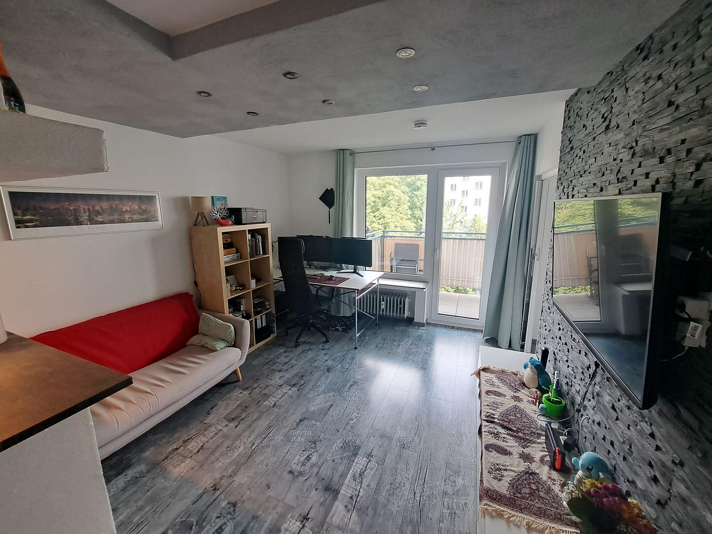 2-Zimmerwohnung mit Südostbalkon im Vorderen Westen Nähe Bebelplatz – Kassel – Vorschaubild 2