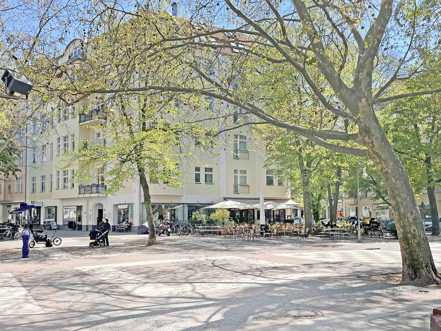 Nur 400 m zum Kurfürstendamm – provisionsfreies Erstbezugs-Apartment – Pfalzburger Straße 3, 10719 Berlin(Wilmersdorf) – Vorschaubild 16