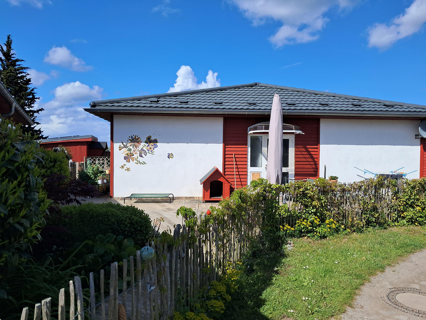 EFH/MFH (KfW 70) und zweites EFH (guter Rohbauzustand innen) freistehend NWM 23968 Beckerwitz Ausbau – Hohenkirchen OT Beckerwitz – Vorschaubild 2