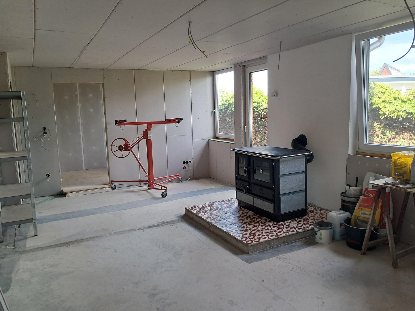 EFH/MFH (KfW 70) und zweites EFH (guter Rohbauzustand innen) freistehend NWM 23968 Beckerwitz Ausbau – Hohenkirchen OT Beckerwitz – Vorschaubild 16