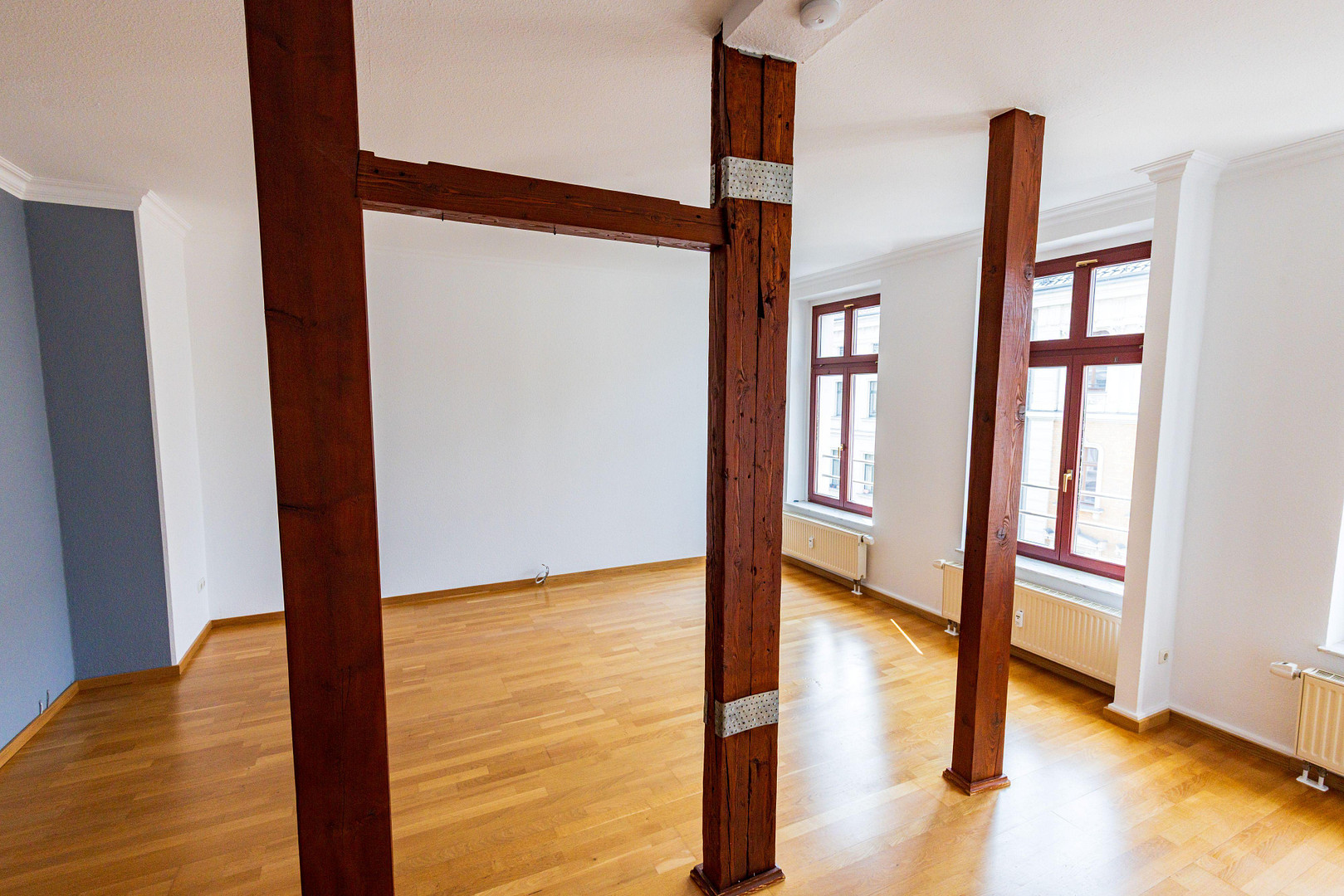 Denkmalgeschützte Maisonette · 137m²· 70 m²Dachterrasse · Aufzug · Bezugsfrei · Leipzig Zentrum-Nord – Ernst-Pinkert-Str. 11, 4105 Leipzig(Zentrum) – Vorschaubild 5