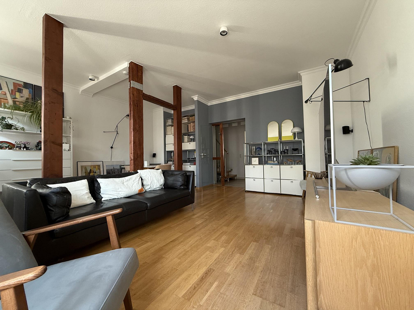 Denkmalgeschützte Maisonette · 137m²· 70 m²Dachterrasse · Aufzug · Bezugsfrei · Leipzig Zentrum-Nord – Ernst-Pinkert-Str. 11, 4105 Leipzig(Zentrum) – Vorschaubild 2