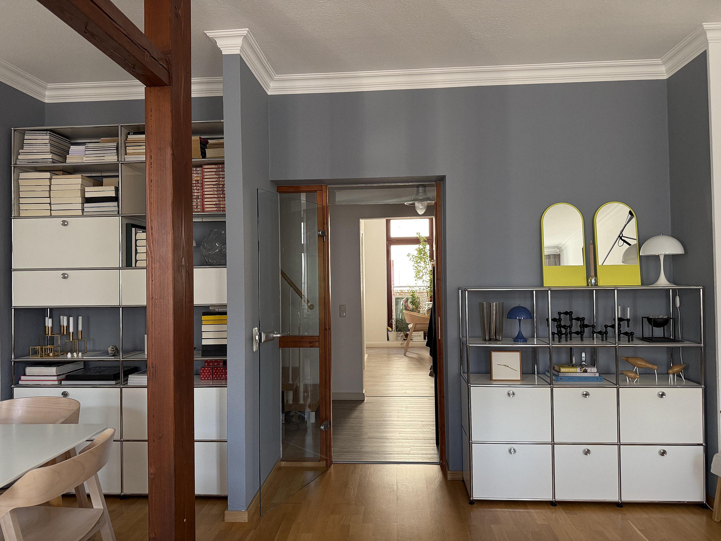 Denkmalgeschützte Maisonette · 137m²· 70 m²Dachterrasse · Aufzug · Bezugsfrei · Leipzig Zentrum-Nord – Ernst-Pinkert-Str. 11, 4105 Leipzig(Zentrum) – Vorschaubild 4