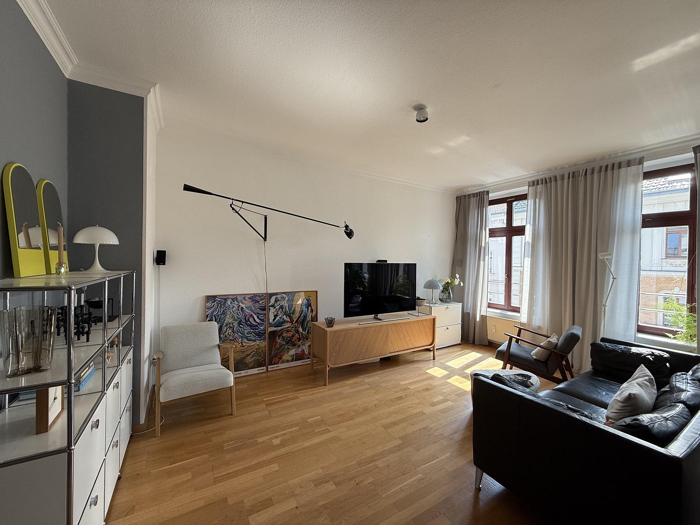 Denkmalgeschützte Maisonette · 137m²· 70 m²Dachterrasse · Aufzug · Bezugsfrei · Leipzig Zentrum-Nord – Ernst-Pinkert-Str. 11, 4105 Leipzig(Zentrum) – Vorschaubild 7